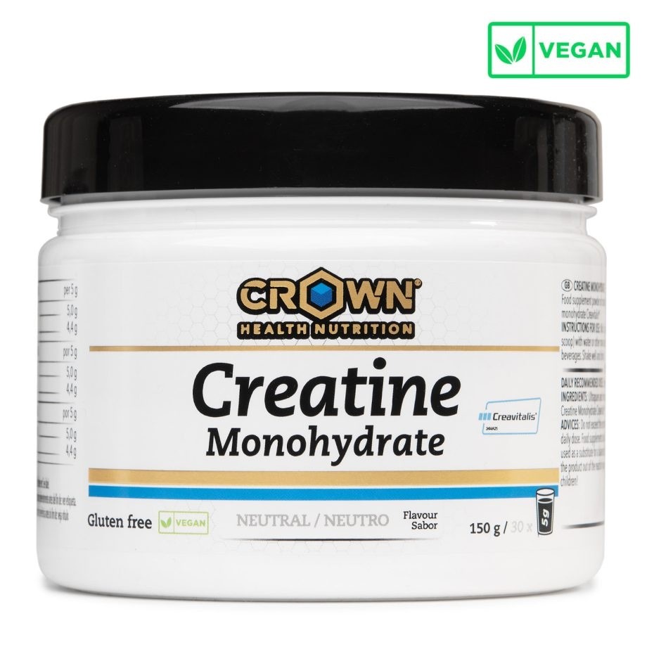 CREATINE MONOHYDRATE CREAVITALIS® 150 GR CROWN SPORT NUTRITION