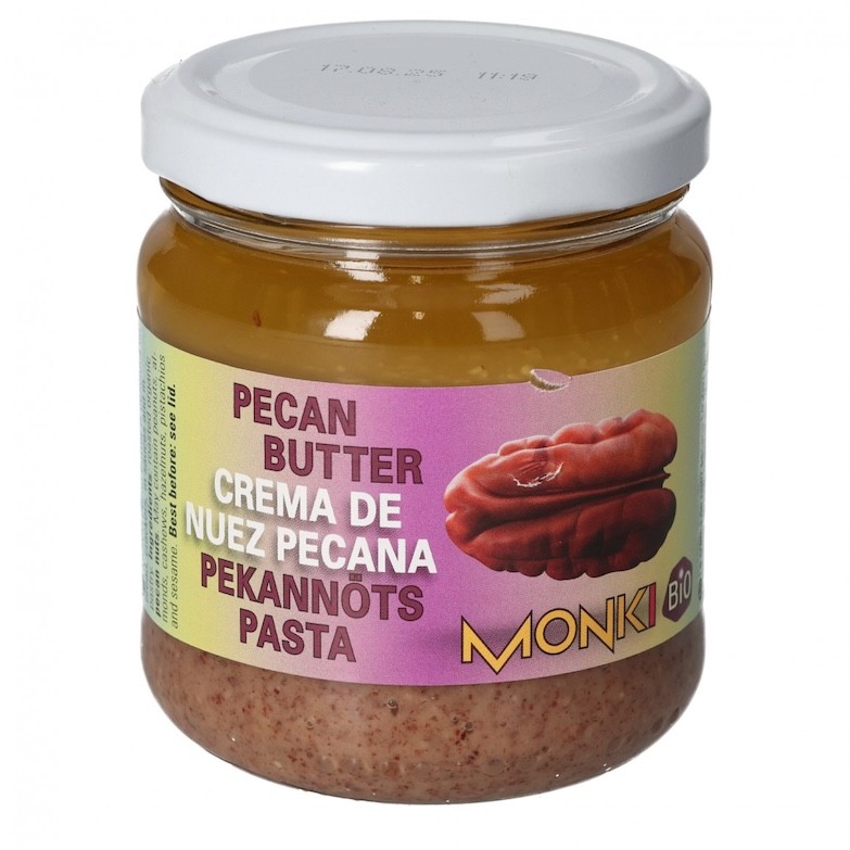 MONKI CREMA DE NUECES PECANAS BIO 175G