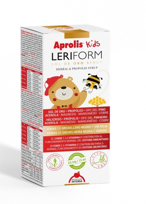 APROLIS LERIFORM KIDS JARABE INTERSA