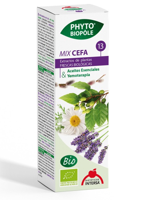 Phyto Biopole Mix Cefa Nº13 Gotas 50ml INTERSA
