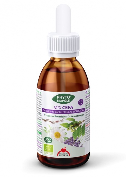 Phyto Biopole Mix Cefa Nº13 Gotas 50ml INTERSA 1