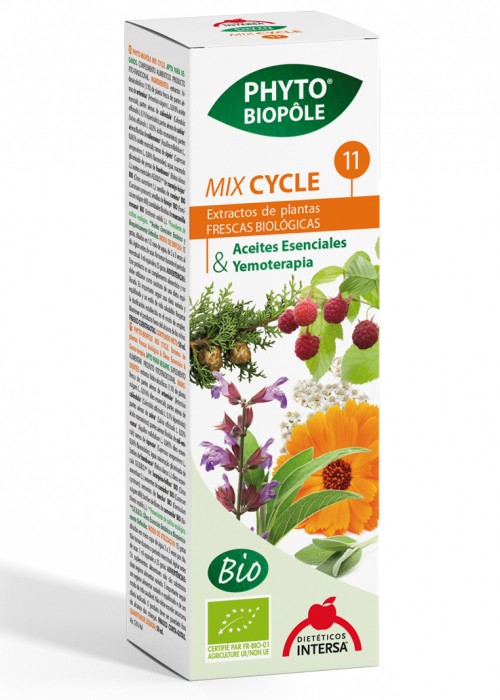 MIX CYCLE 11 PHYTOBIOPOLE 50 ML INTERSA REGULA CICLO