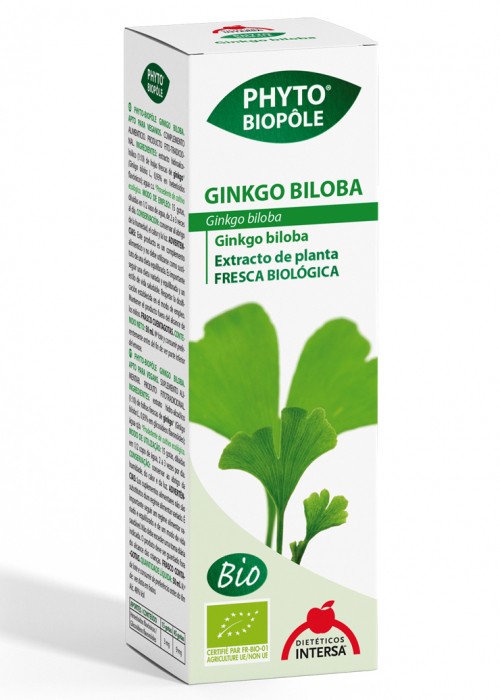 PHYTOBIOPOLE GINKGO BILOBA GOTAS 50 ML INTERSA