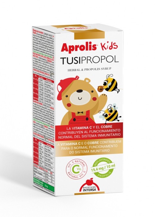 APROLIS KIDS TUSI-PROPOL JARABE INTERSA