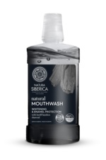 ENJUAGUE BUCAL NATURAL, CARBON DE BAMBU DE KURIL, 520 ML NATURA SIBERICA