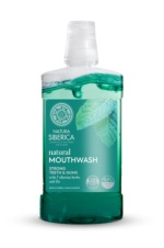 ENJUAGUE BUCAL NATURAL, 7 HIERBAS SIBERIANAS & ZN, 520 ML NATURA SIBERICA