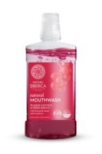 ENJUAGUE BUCAL NATURAL, SCHIZANDRA Y ARÁNDANO ROJO, 520 ML NATURA SIBERICA