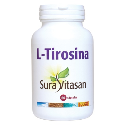 L TIROSINA 500 mg 60 caps SURAVITASAN