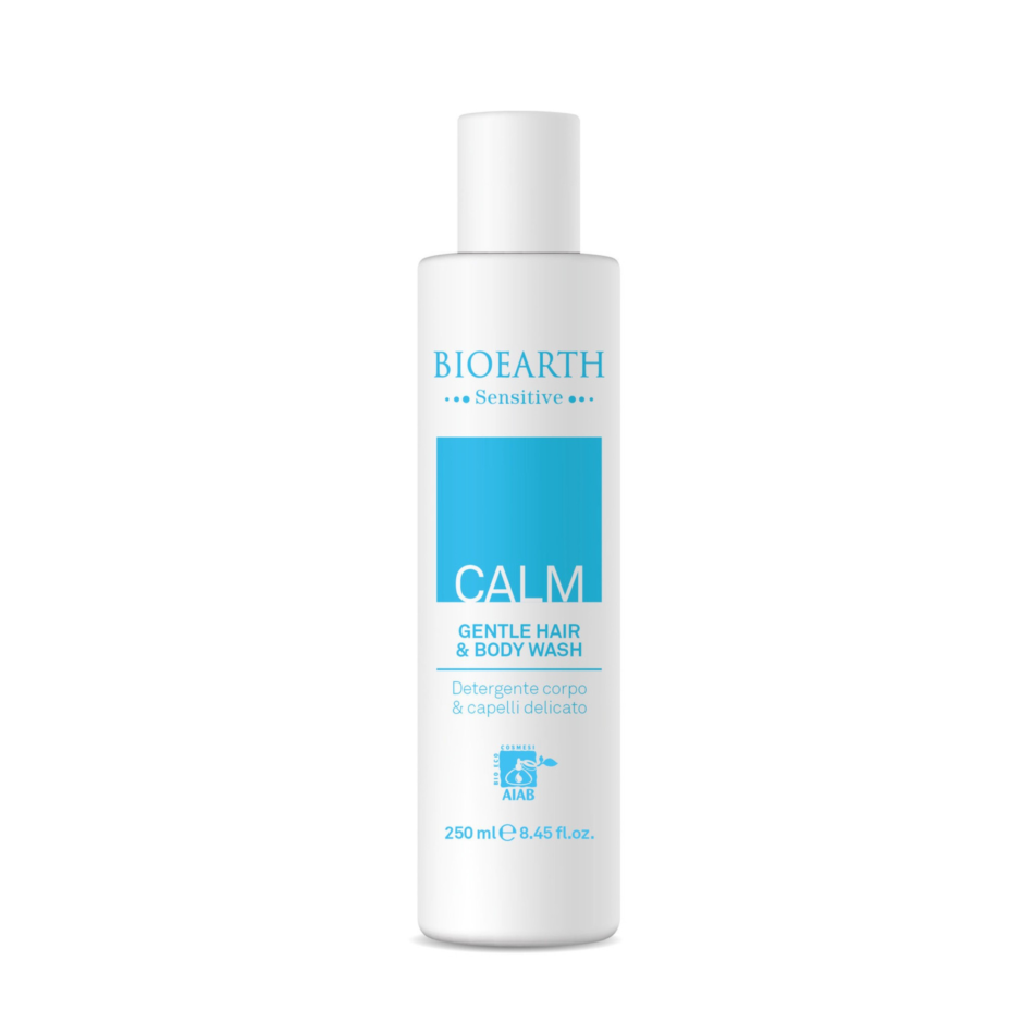 JABÓN SUAVE PARA CABELLO Y CUERPO, 250 ml BIOEARTH