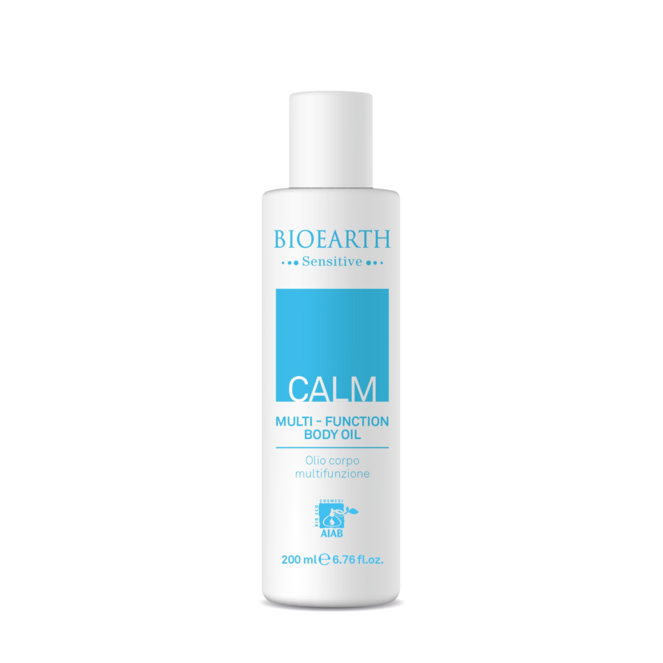 ACEITE CORPORAL MULTIFUNCIÓN, 200 ml BIOEARTH