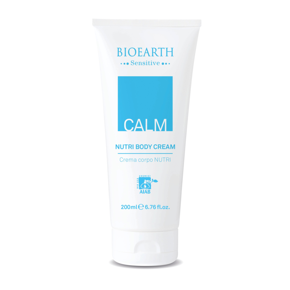 CREMA CORPORAL NUTRITIVA, 200 ml BIOEARTH