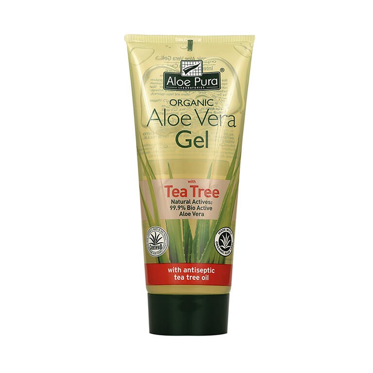 GEL DE ALOE VERA ECO CON ARBOL DE TE, 200 ml ALOE PURA
