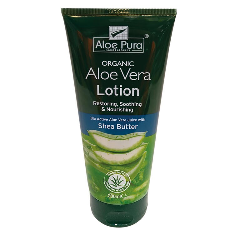 LOCION CORPORAL DE ALOE VERA ECO, 200 ml ALOE PURA