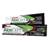 DENTIFRICO ALOE CON CARBON ACTIVO, 100 ml ALOEDENT