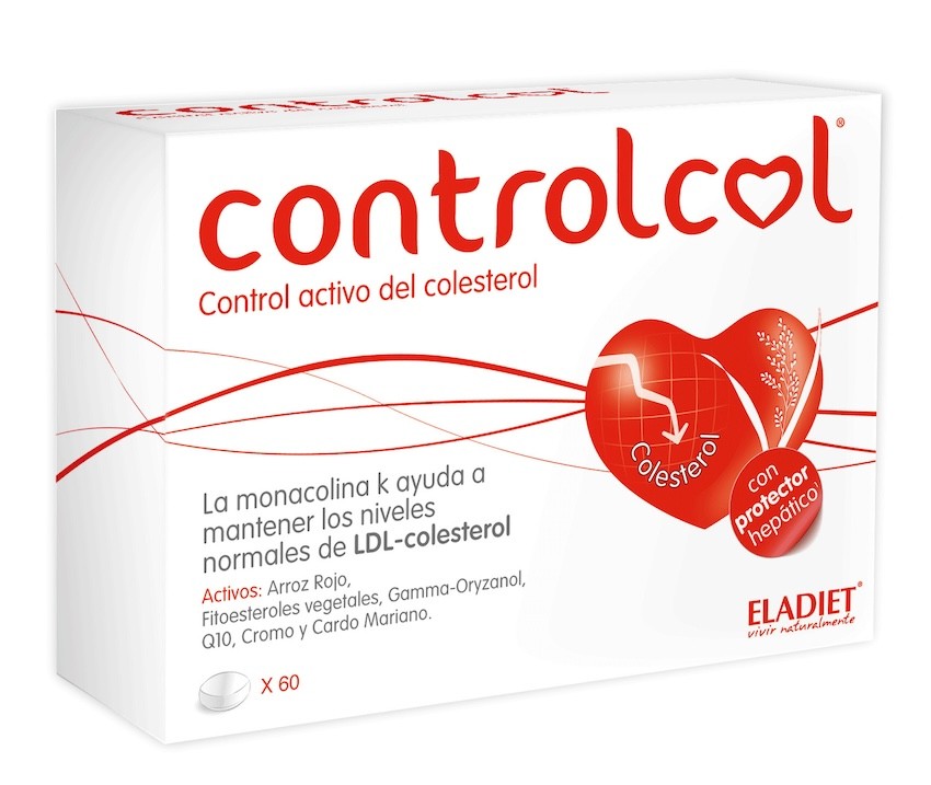 CONTROLCOL 60 CAPS ELADIET