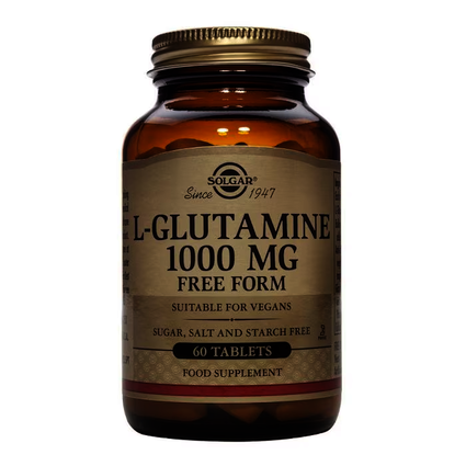 GLUTAMINA 1000 MG 60 CAPS SOLGAR