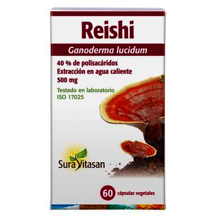 REISHI 500 mg 60 vcaps SURA VITASAN