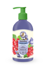 JABÓN DE MANOS HIDRATANTE PARA USO DIARIO CON LIRIO SILVESTRE Y GROSELLA ROJA 500 ML MAMA PHARMELIA