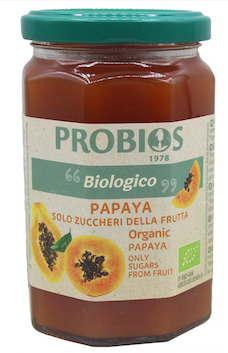 COMPOTA DE PAYAYA SIN PECTINA 330 GR PROBIOS