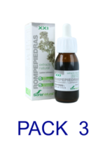 PACK 3X2 EXTRACTO DE ROMPEPIEDRAS 50 ML SORIA NATURAL ENVIO GRATIS