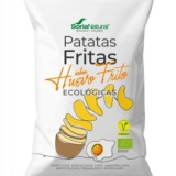 PATATAS FRITAS SABOR HUEVO FRITO 125 GR SORIA NATURAL