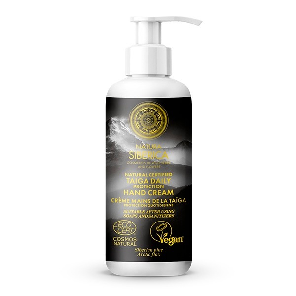 CREMA DE MANOS TAIGA DAILY PROTECTION, 250 ML NATURA SIBERICA