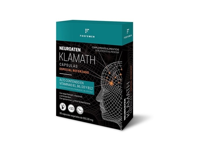 NEUROATEN KLAMATH 30 vcaps X 583,3 mg