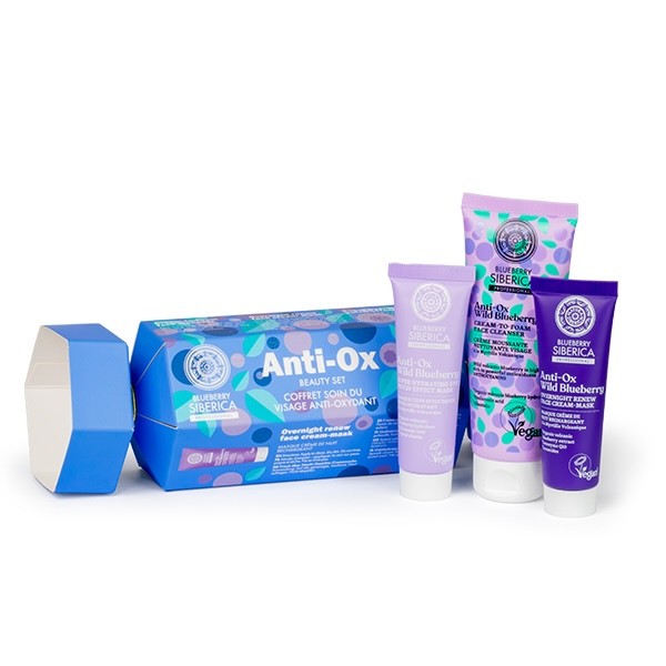 SET DE REGALO BELLEZA «Antioxidante» NATURA SIBERICA