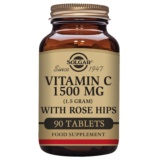 VITAMINA C ROSE HIPS C 1.500 mg. Comprimidos.90 SOLGAR