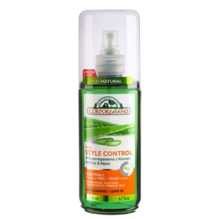 SPRAY STYLE CONTROL ALOE VERA Y MIEL 200 ML. CORPORE SANO