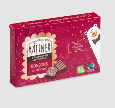 CAJa DE 16 BOMBONES FINOS 145 GR KALINER