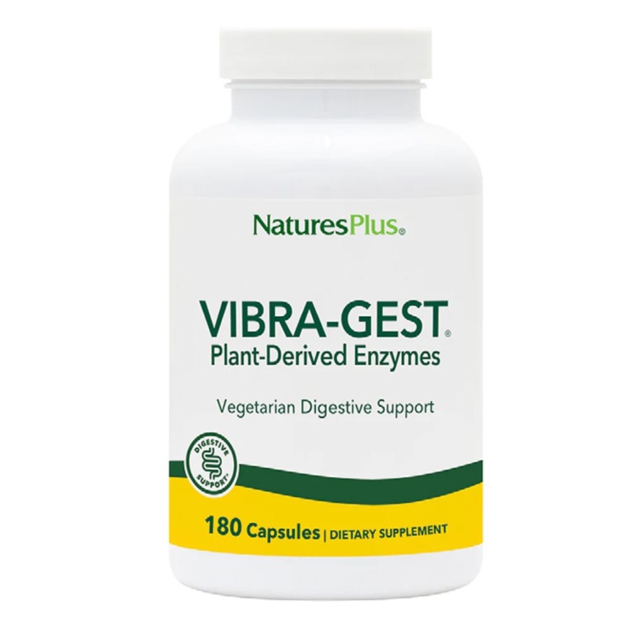 VIBRA-GEST 180 caps.NATURES PLUS