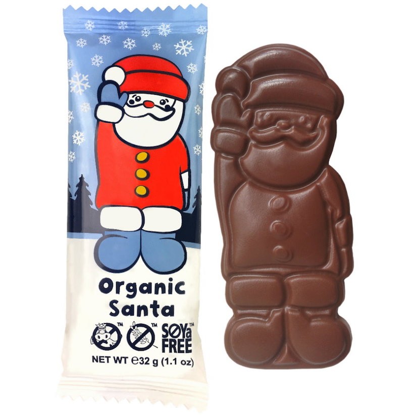 Papa Noel chocolate sin gluten La Tienda del Alergico