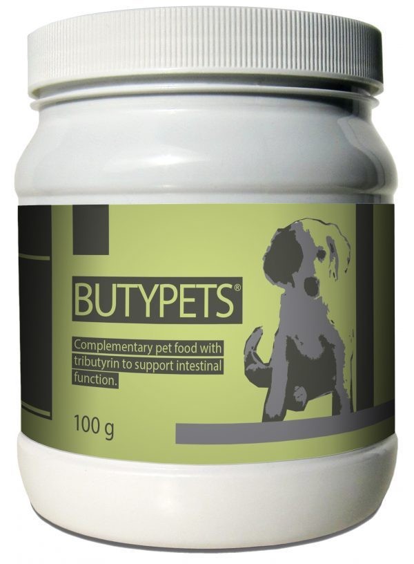 BUTYPETS®: BUTYRATE FOR DOGS AND CATS.