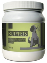 BUTYPETS®: BUTYRATE FOR DOGS AND CATS.