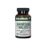 MAGNESIUM MALATE, 120 CAP. 520 mg NUTRAMEDIX