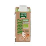 BEBIDA ARROZ CHOCO MINIBRICK 200 mL NATURGREEN