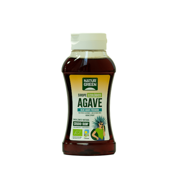 SIROPE DE AGAVE CRUDO 500 ML NATURGREEN