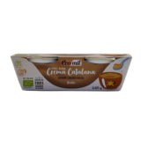 ECOMIL POSTRE ESTILO DE CREMA CATALANA ECOLOGICO 2x125 g