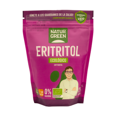 ERITRITIOL Vegetal SinGluten Bio 500g NaturGreen