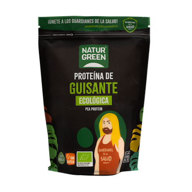 NATURGREEN PROTEINA DE GUISANTE BIO 400 GR