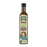 VINAGRE DE SIDRA DE MANZANA SIN FILTRAR BIO 500 ml NATURGREEN