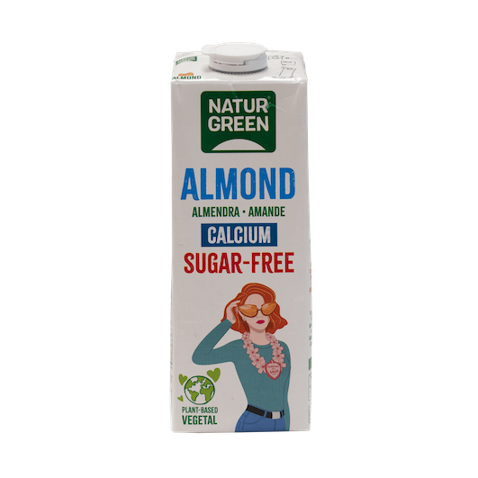 leche de almendras