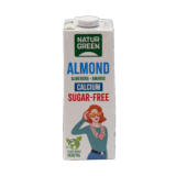 leche de almendras