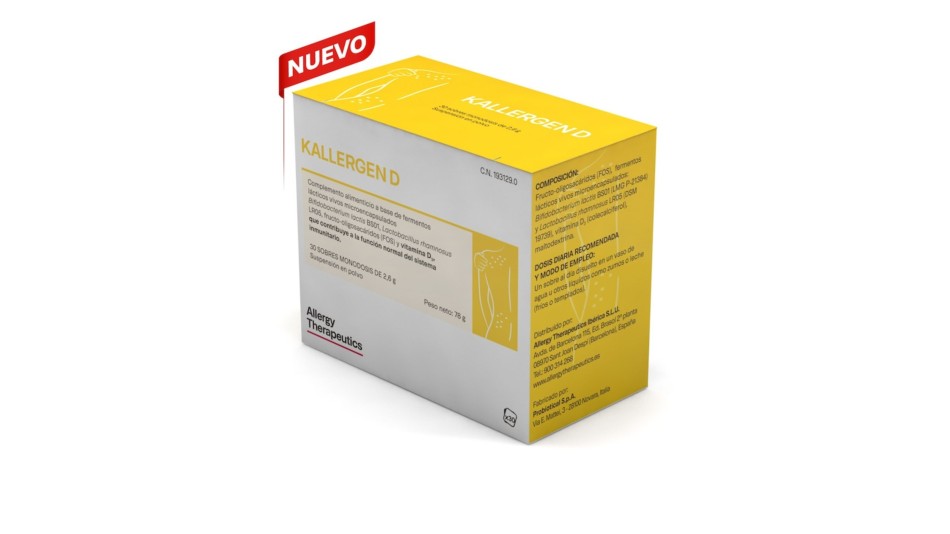 KALLERGEN D ALLERGY THERAPEUTICS 30 SOBRES