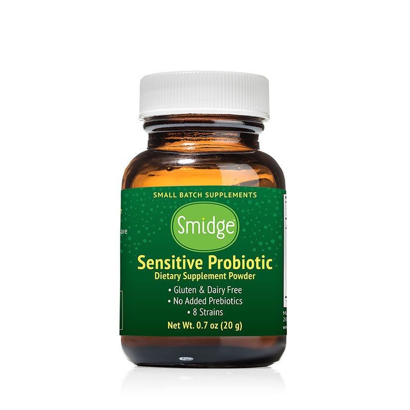 Smidge™ Sensitive Probiotic (GutPro® en polvo) 20 gramos - con cuchara dosificadora