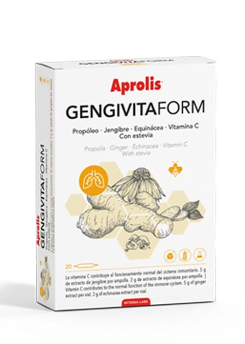 APROLIS GENGIVITAFORM 20 ampollas INTERSA