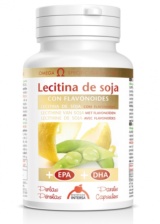 LECITINA DE SOJA CON BIOFLAVONOIDES + EPA + DHA INTERSA