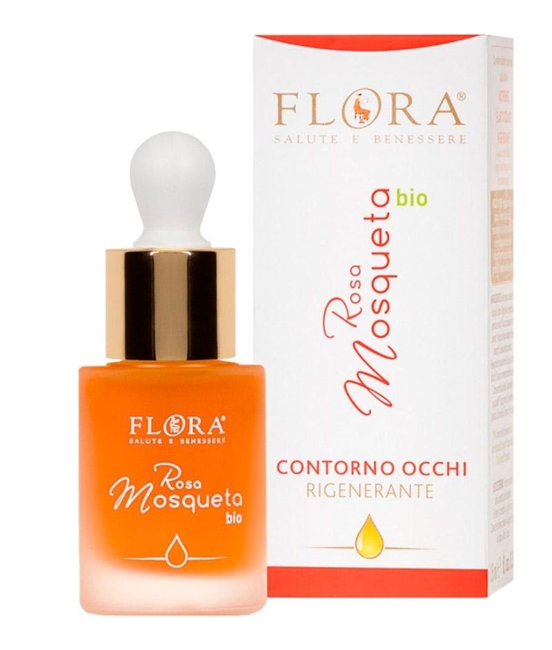 CONTORNO DE OJOS ROSA MOSQUETA 15 ML FLORA