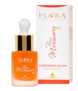 CONTORNO DE OJOS ROSA MOSQUETA 15 ML FLORA